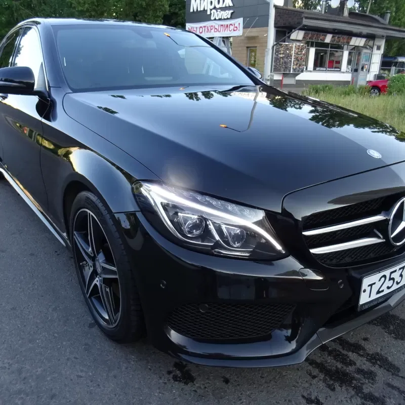 Детейлинг Mercedes-Benz C250